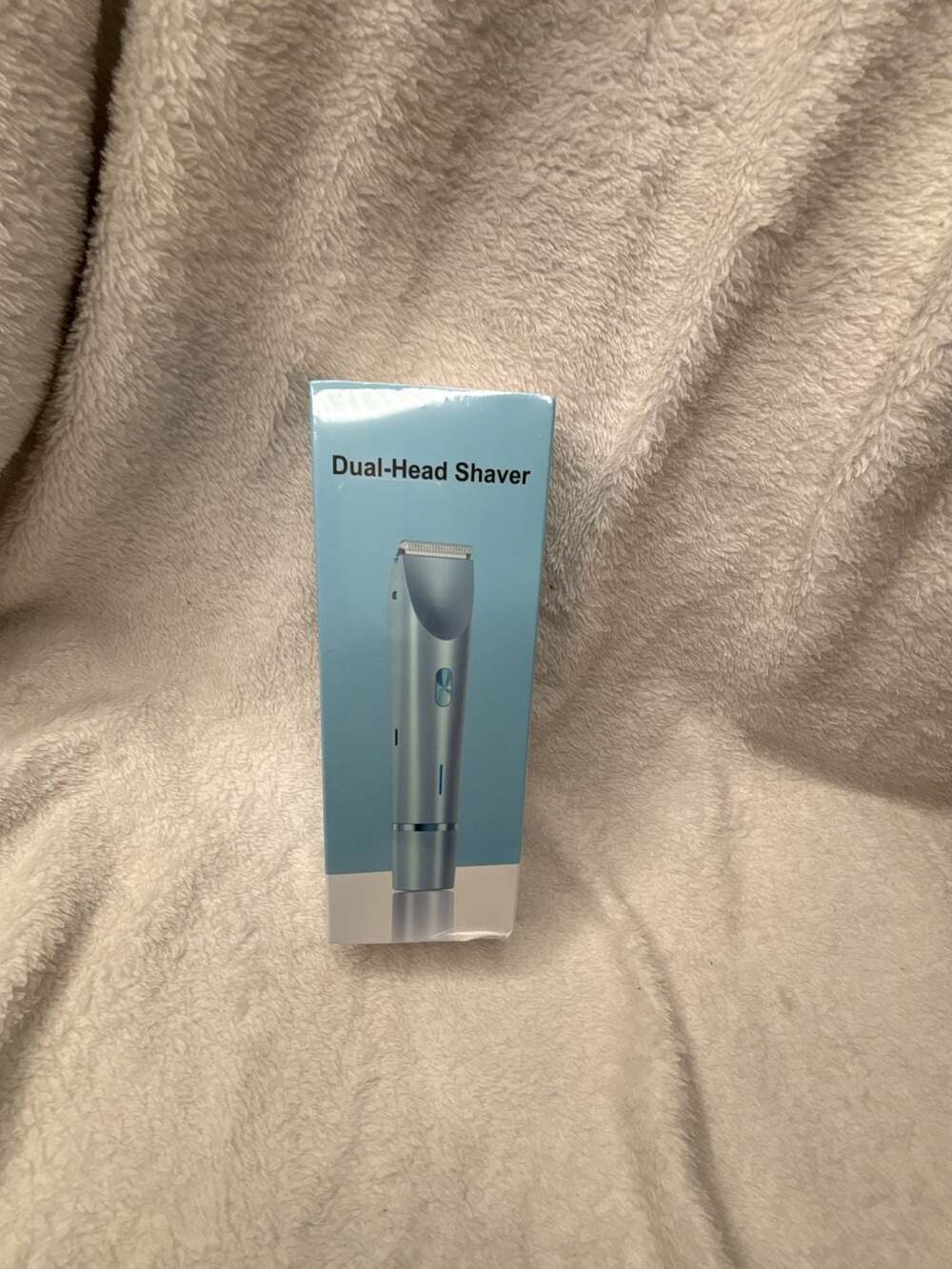 Dual-Head Shaver 2-in-1 Rechargeable Waterproof Wet & Dry Electric Body Groomer